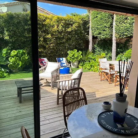 La Pausa, Maison De Avec Jardin Centre De Tropez 펜션 쎙뜨호뻬